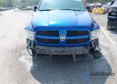 2018 Ram 1500 Express 4X4 5'7 Box from USA, damaged, VIN 1C6RR7KT6JS314164